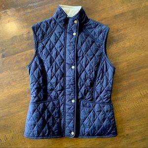 Barbour Women’s Navy Quilted Vest